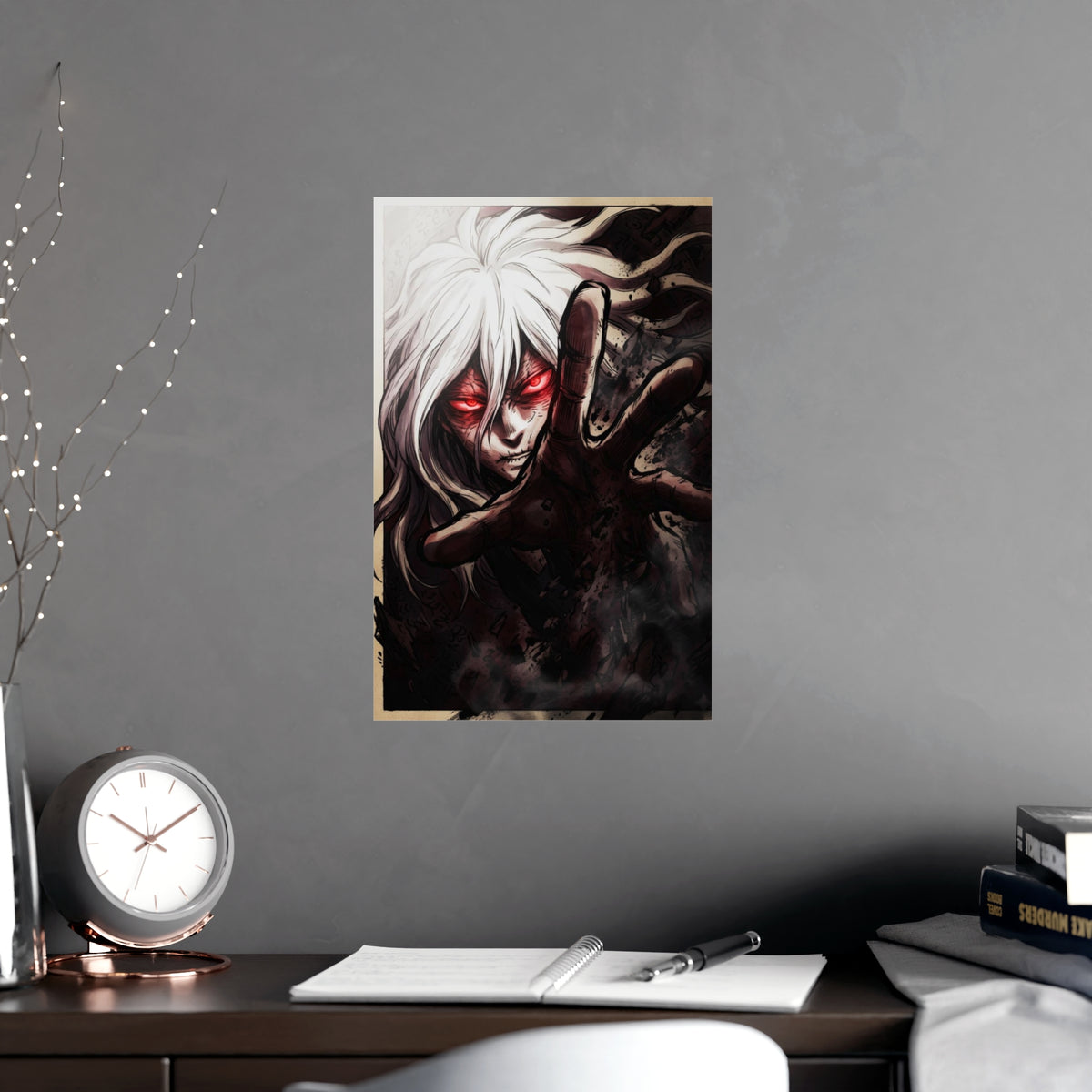 Vertical and Horizontal Matte Posters