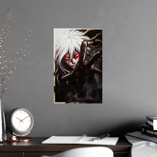 Vertical and Horizontal Matte Posters