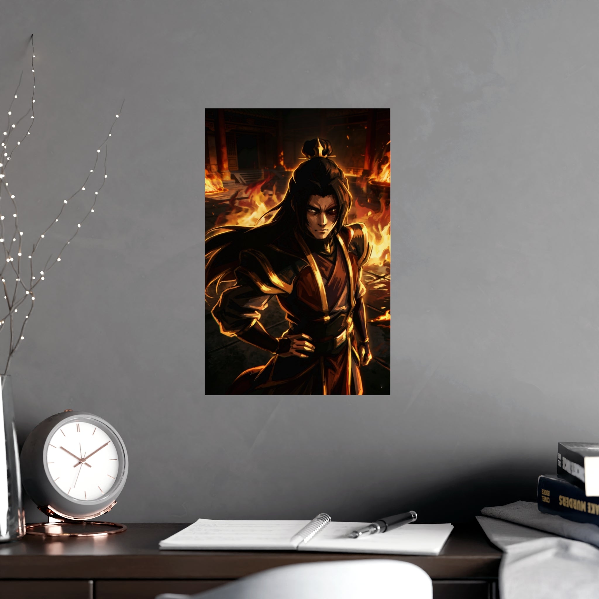 Vertical and Horizontal Matte Posters