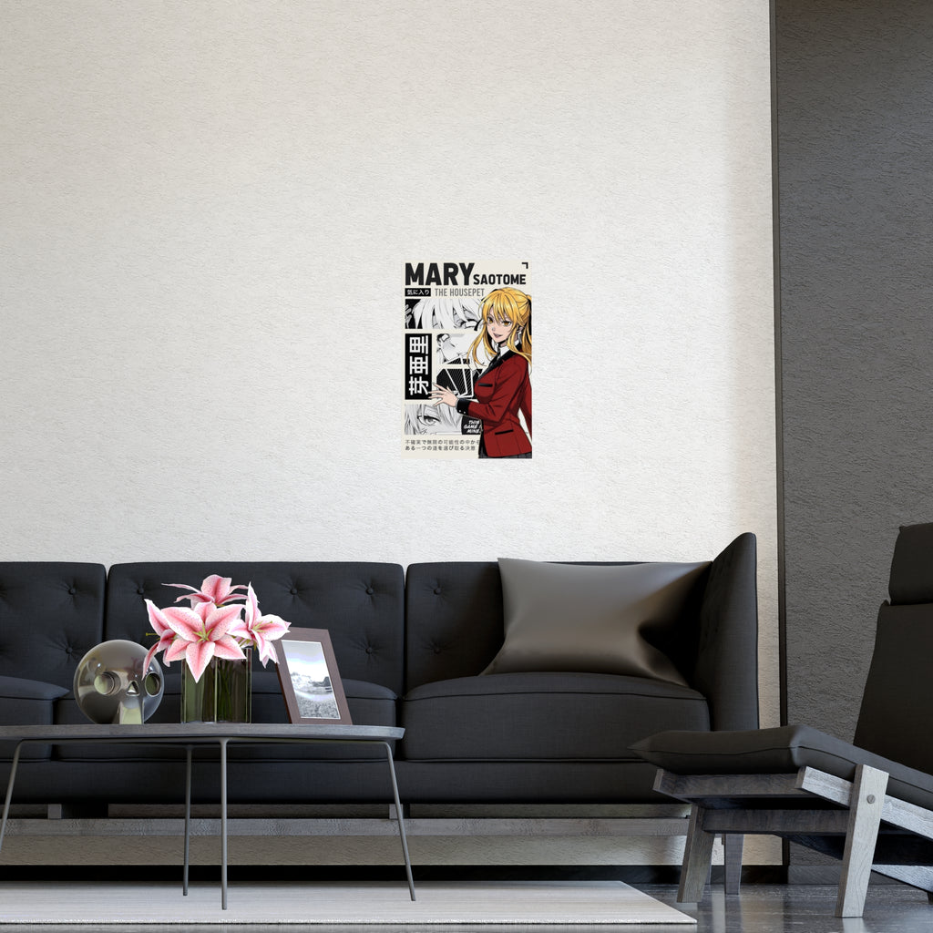 Vertical and Horizontal Matte Posters