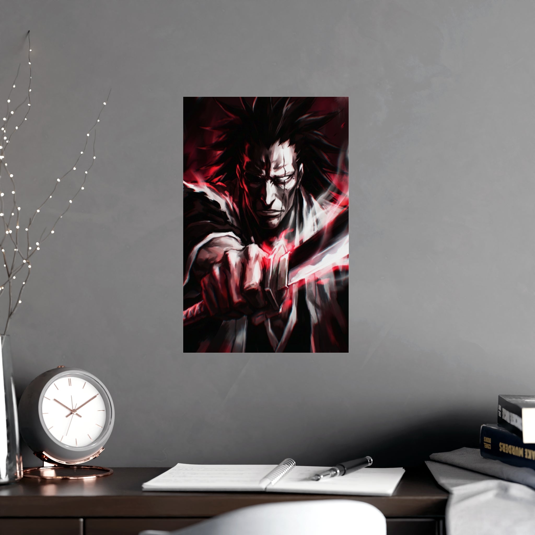 Vertical and Horizontal Matte Posters