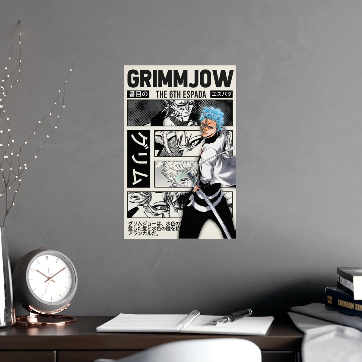 Vertical and Horizontal Matte Posters