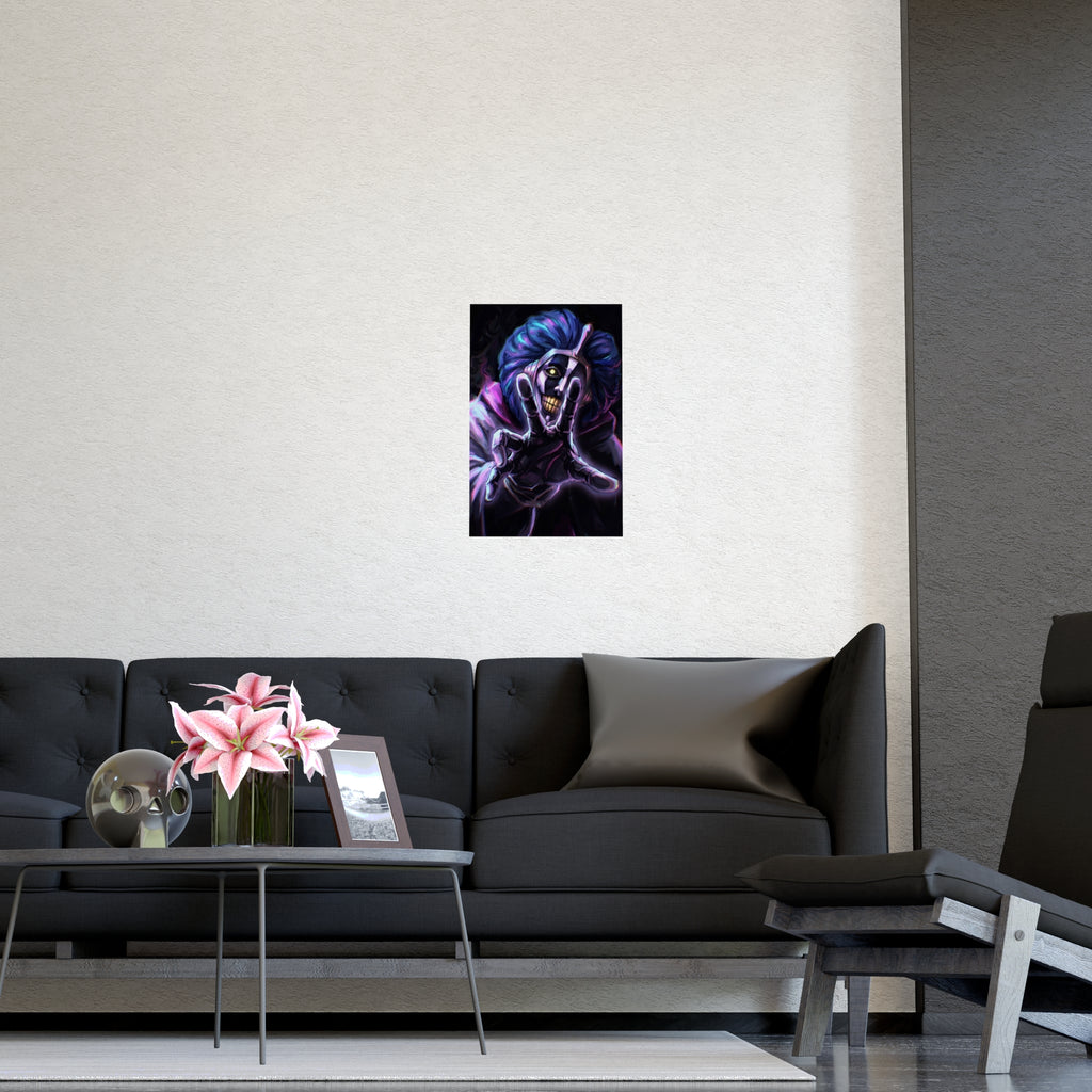 Vertical and Horizontal Matte Posters