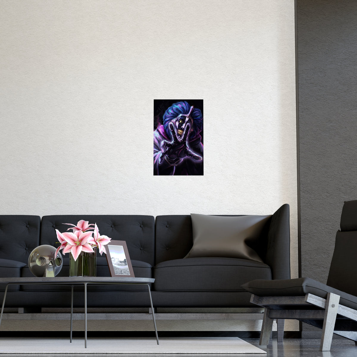 Vertical and Horizontal Matte Posters