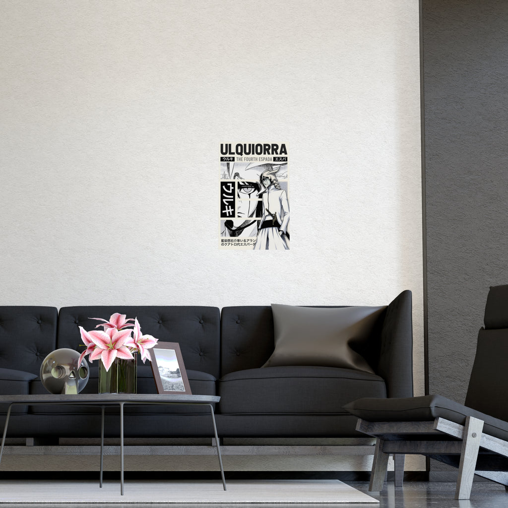 Vertical and Horizontal Matte Posters