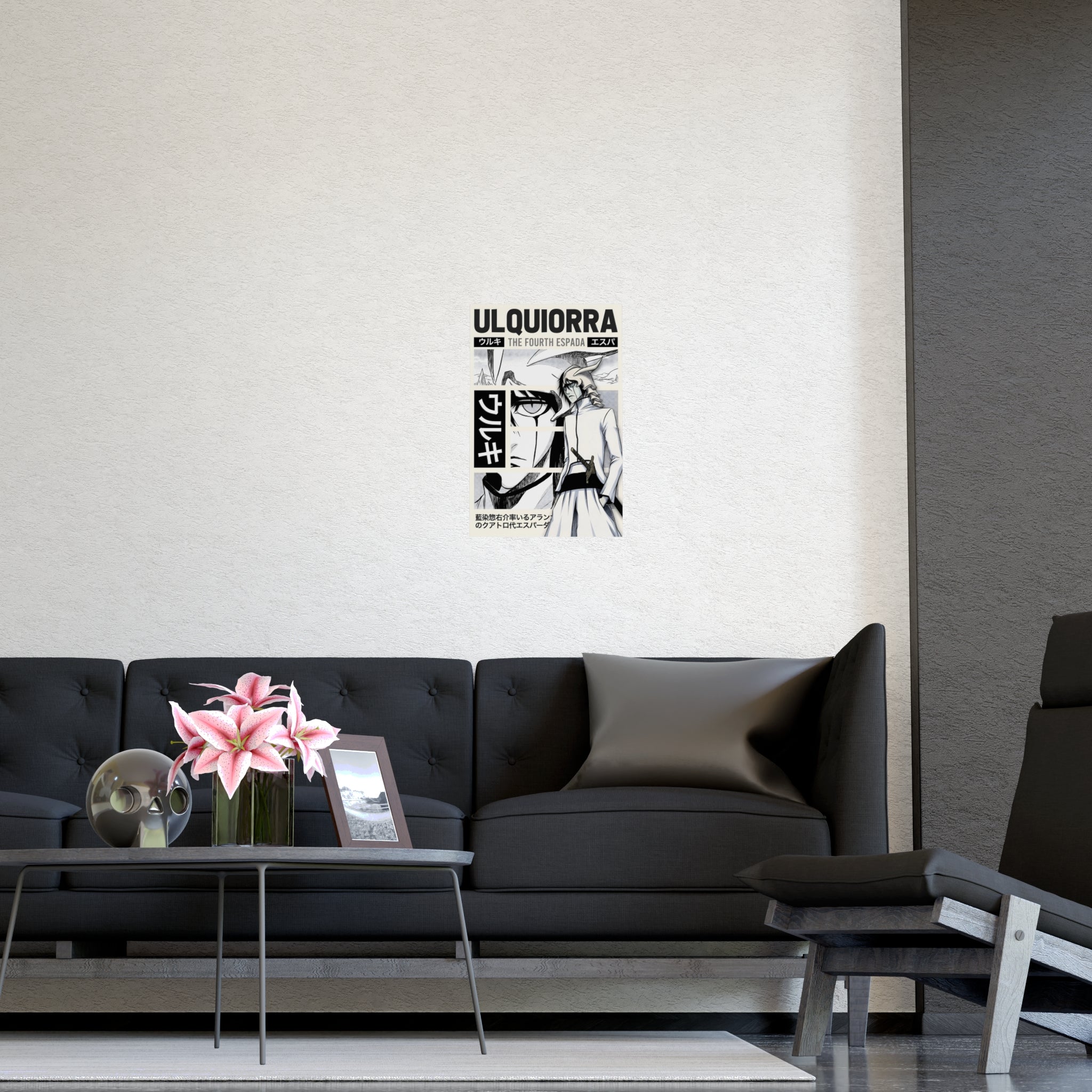 Vertical and Horizontal Matte Posters