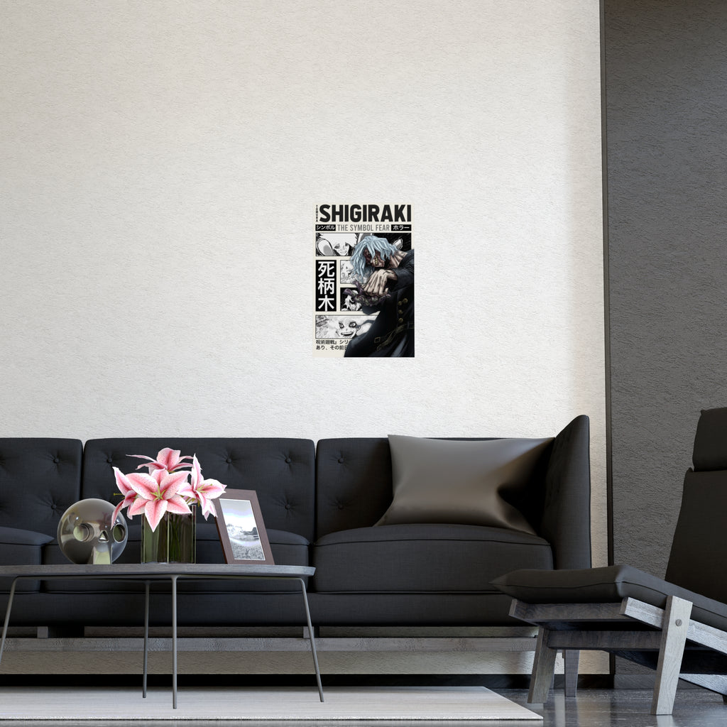 Vertical and Horizontal Matte Posters