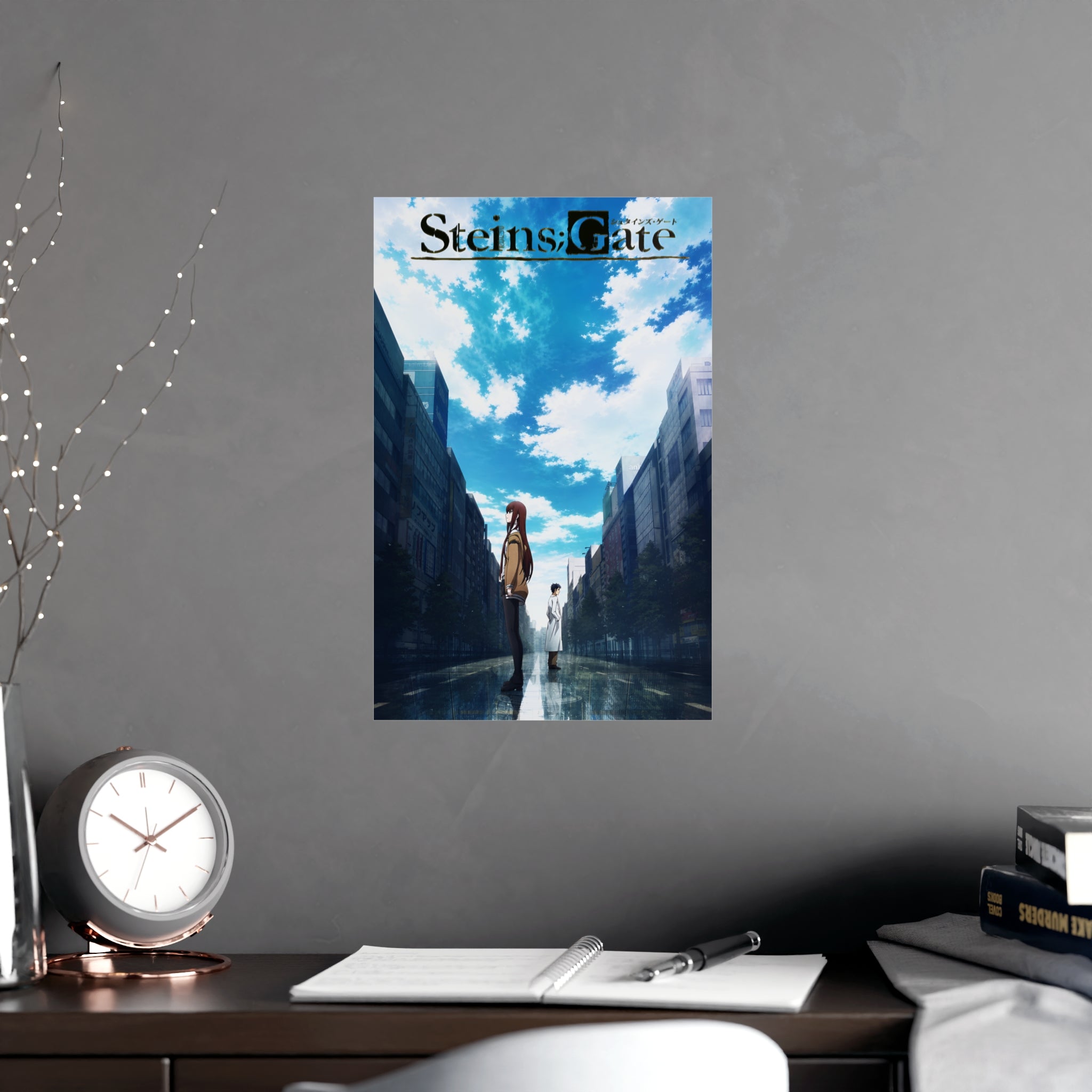 Vertical and Horizontal Matte Posters