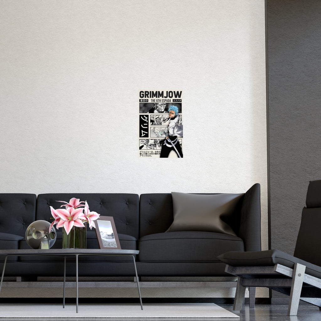 Vertical and Horizontal Matte Posters