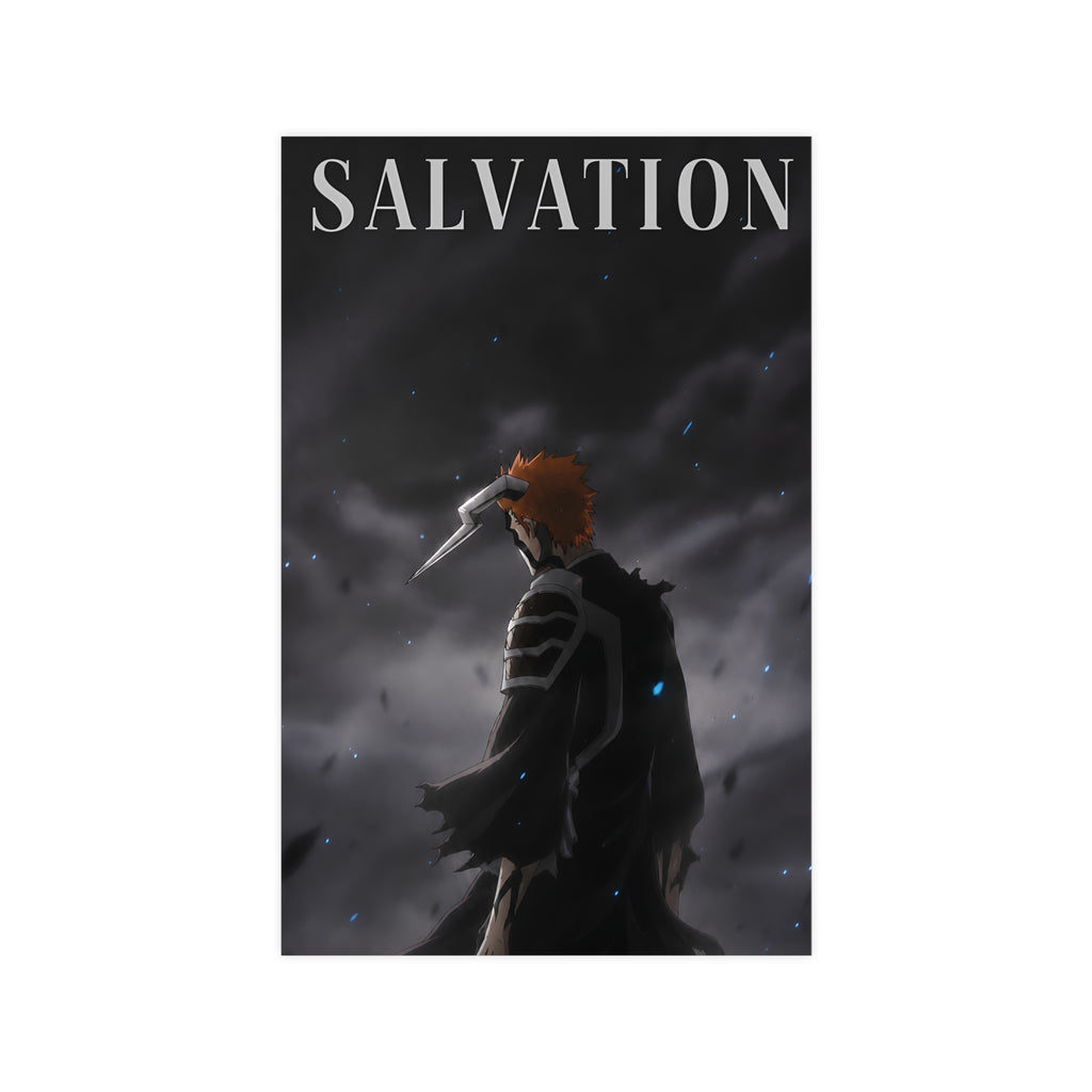 Vertical and Horizontal Matte Posters