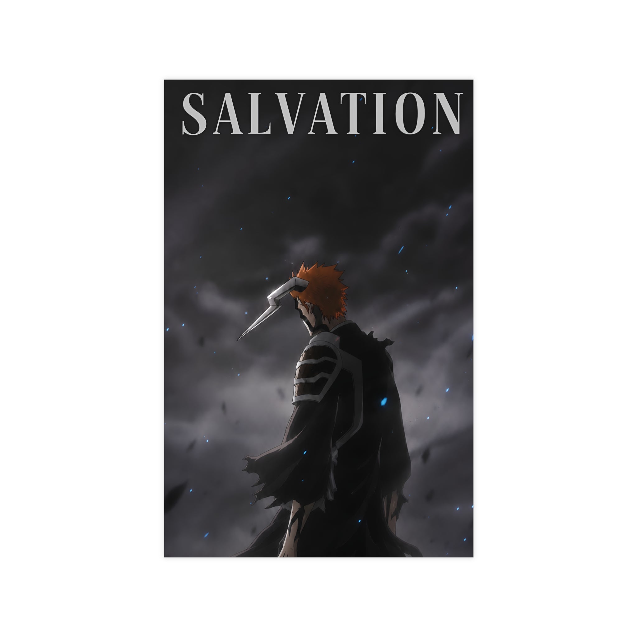 Vertical and Horizontal Matte Posters