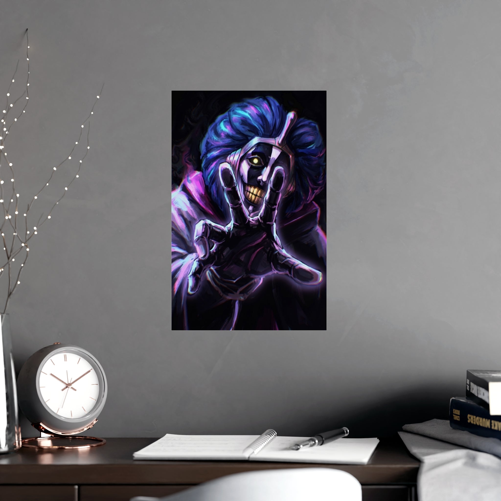 Vertical and Horizontal Matte Posters