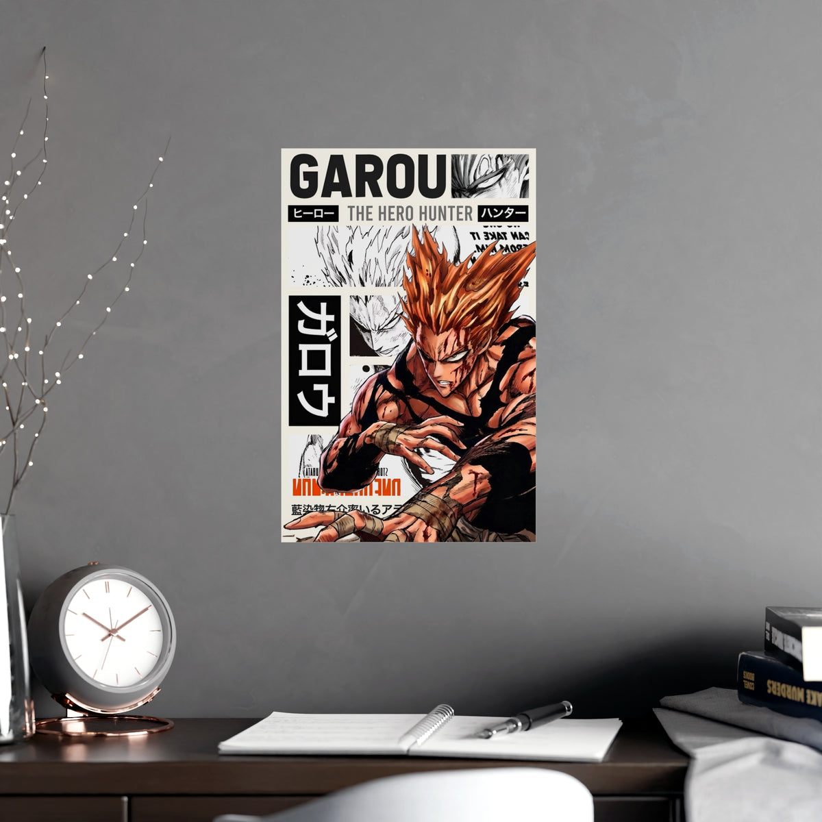 Vertical and Horizontal Matte Posters