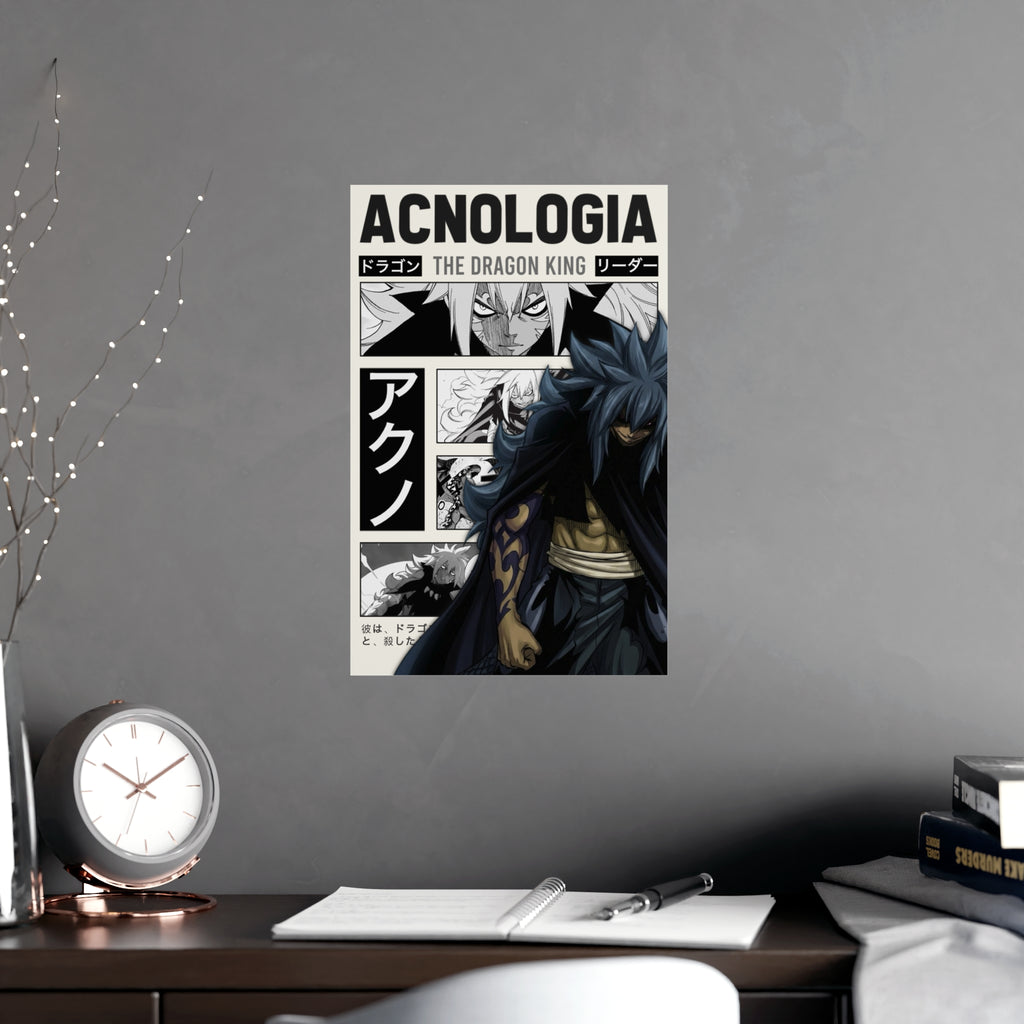 Vertical and Horizontal Matte Posters