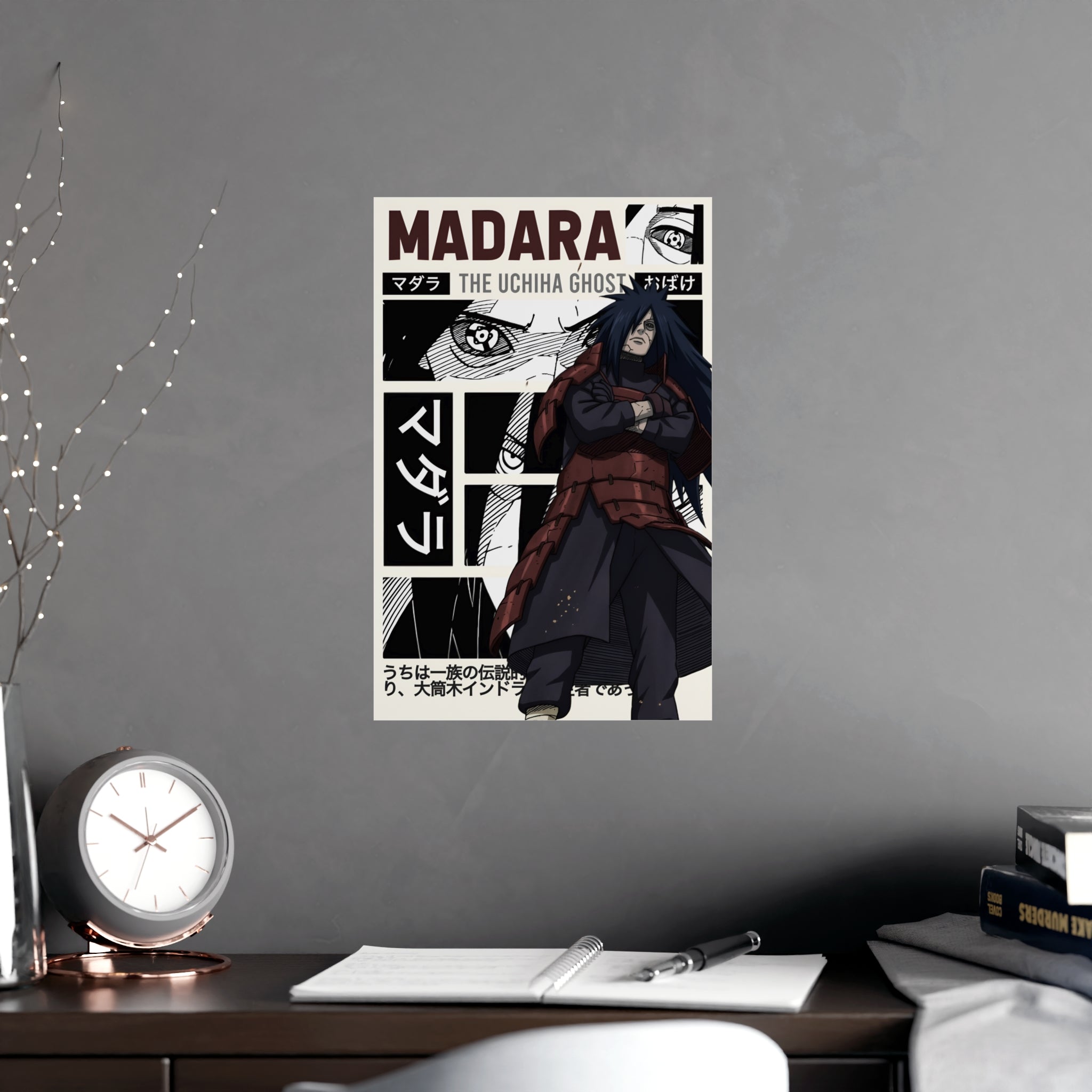 Vertical and Horizontal Matte Posters