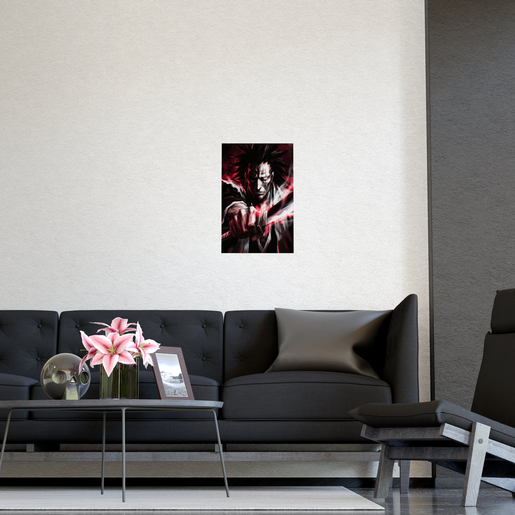 Vertical and Horizontal Matte Posters