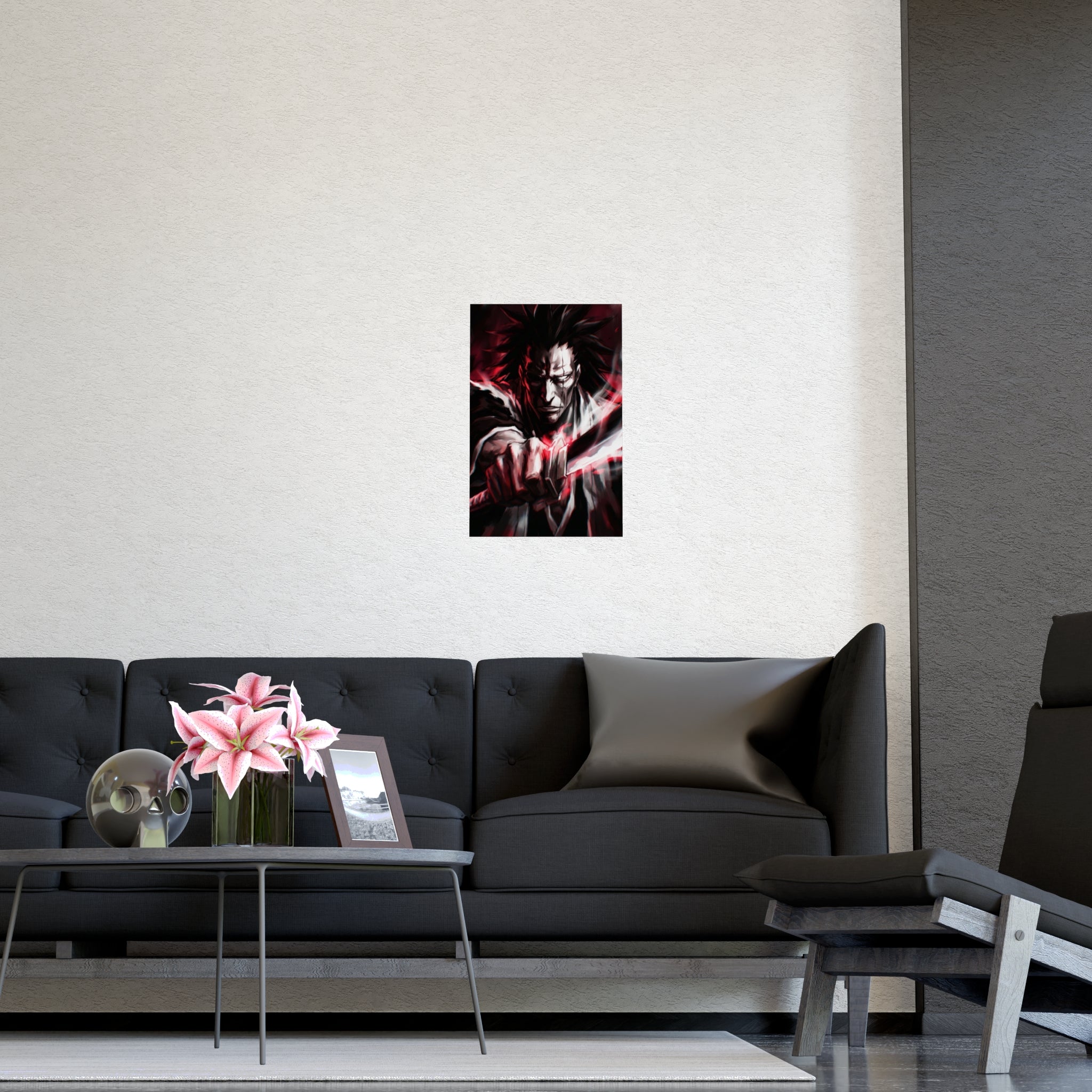 Vertical and Horizontal Matte Posters