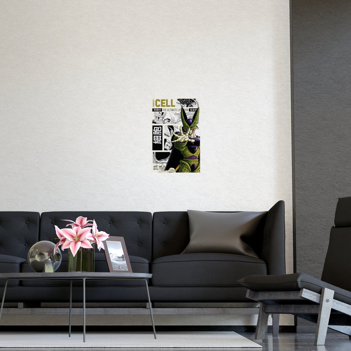 Vertical and Horizontal Matte Posters