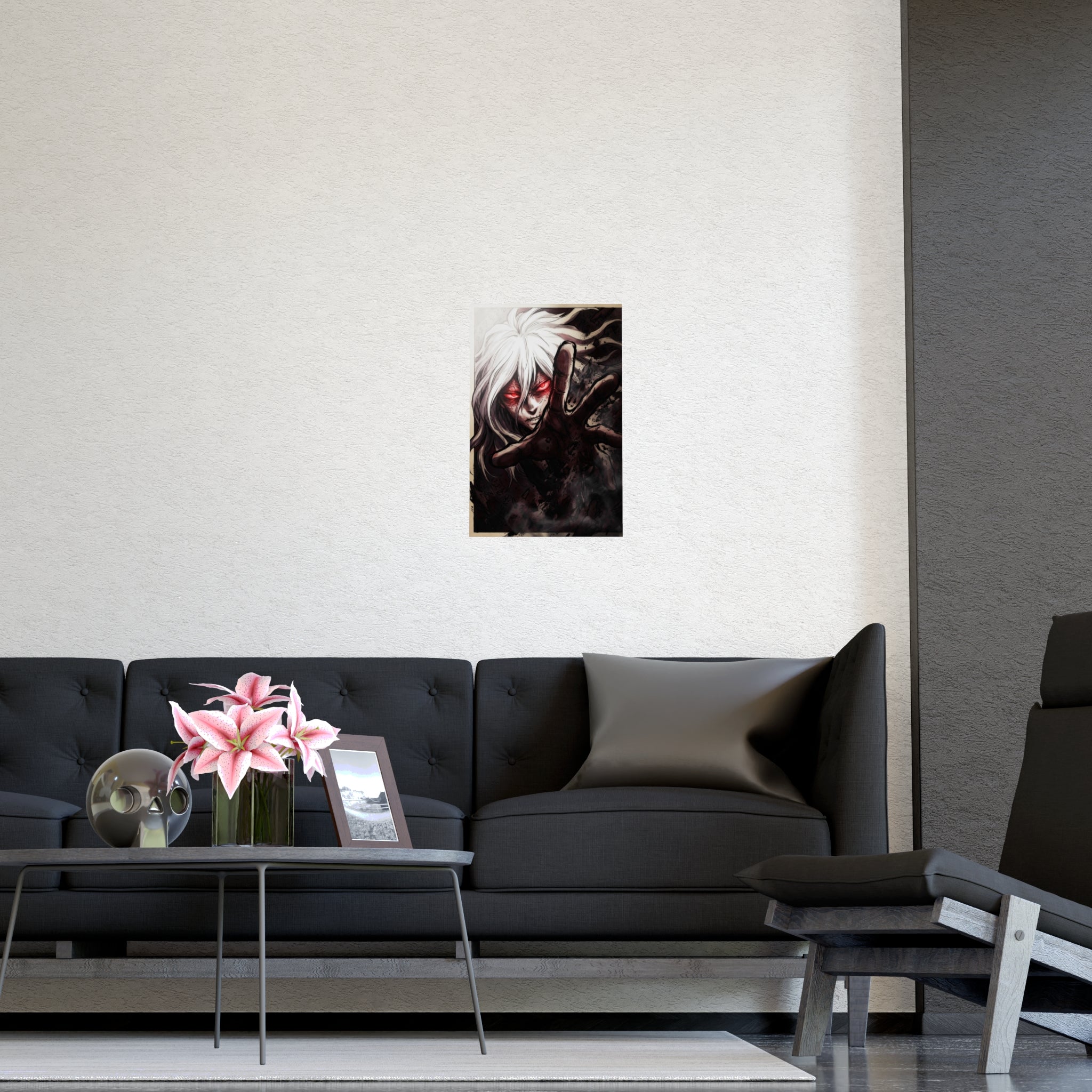 Vertical and Horizontal Matte Posters