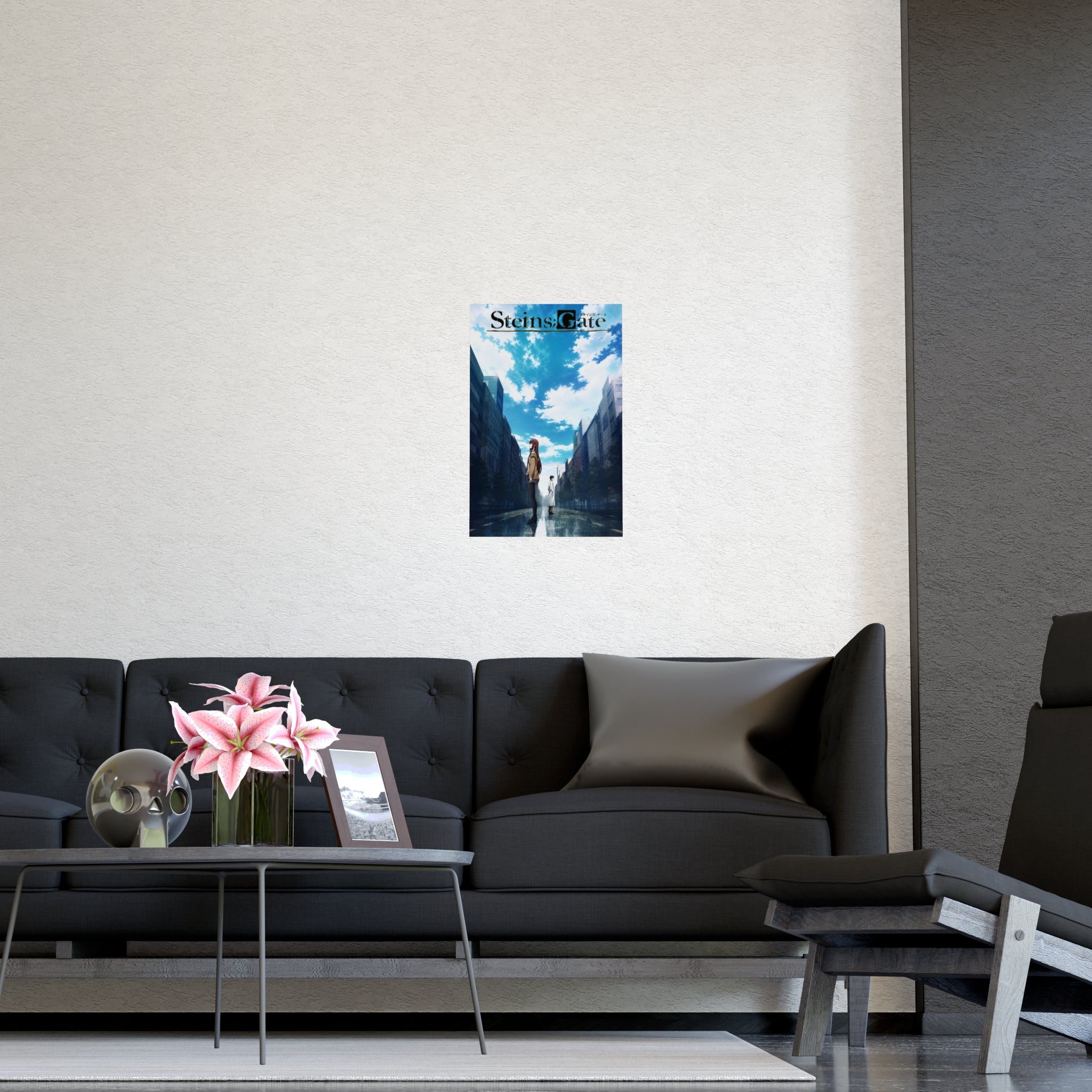 Vertical and Horizontal Matte Posters