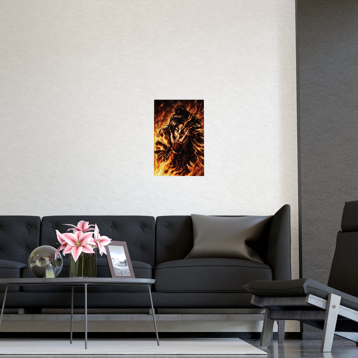 Vertical and Horizontal Matte Posters