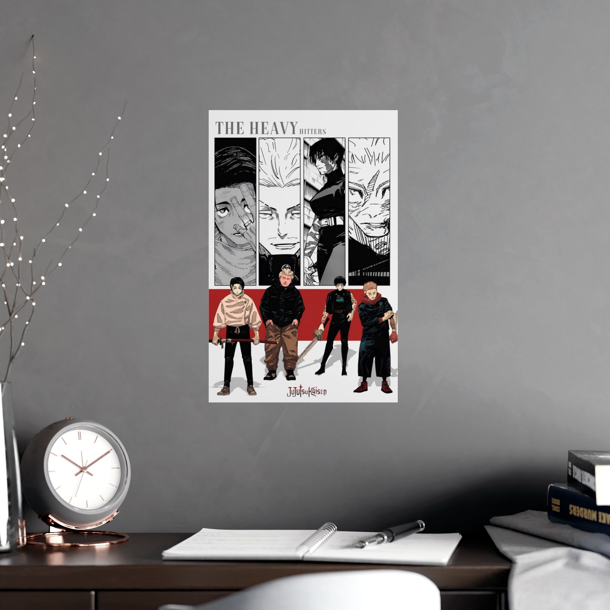 Vertical and Horizontal Matte Posters