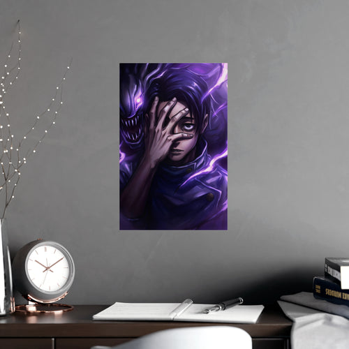 Vertical and Horizontal Matte Posters