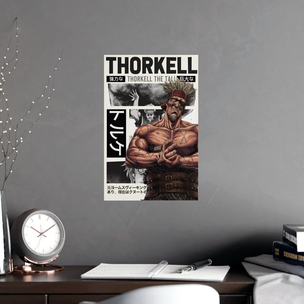 Vertical and Horizontal Matte Posters