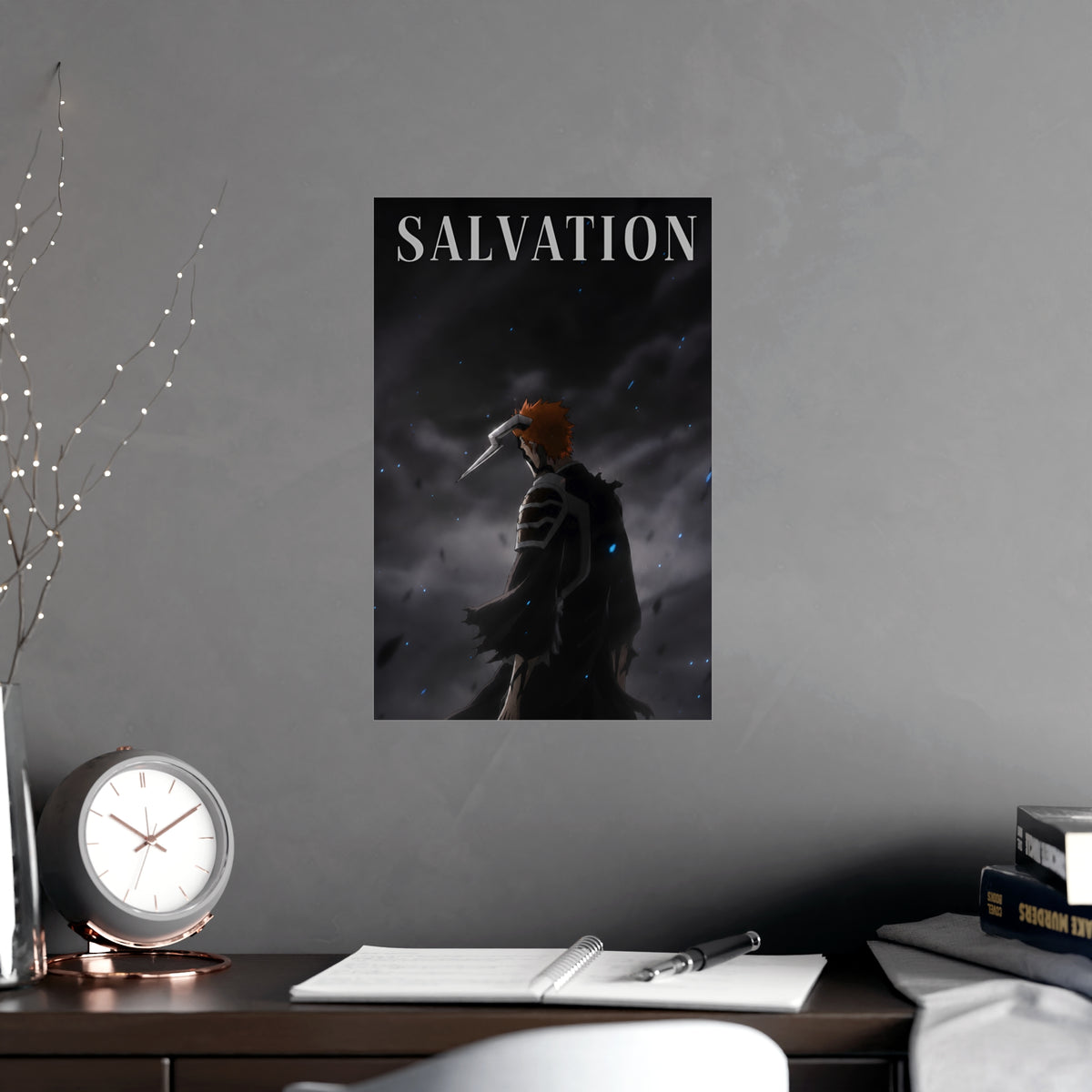 Vertical and Horizontal Matte Posters