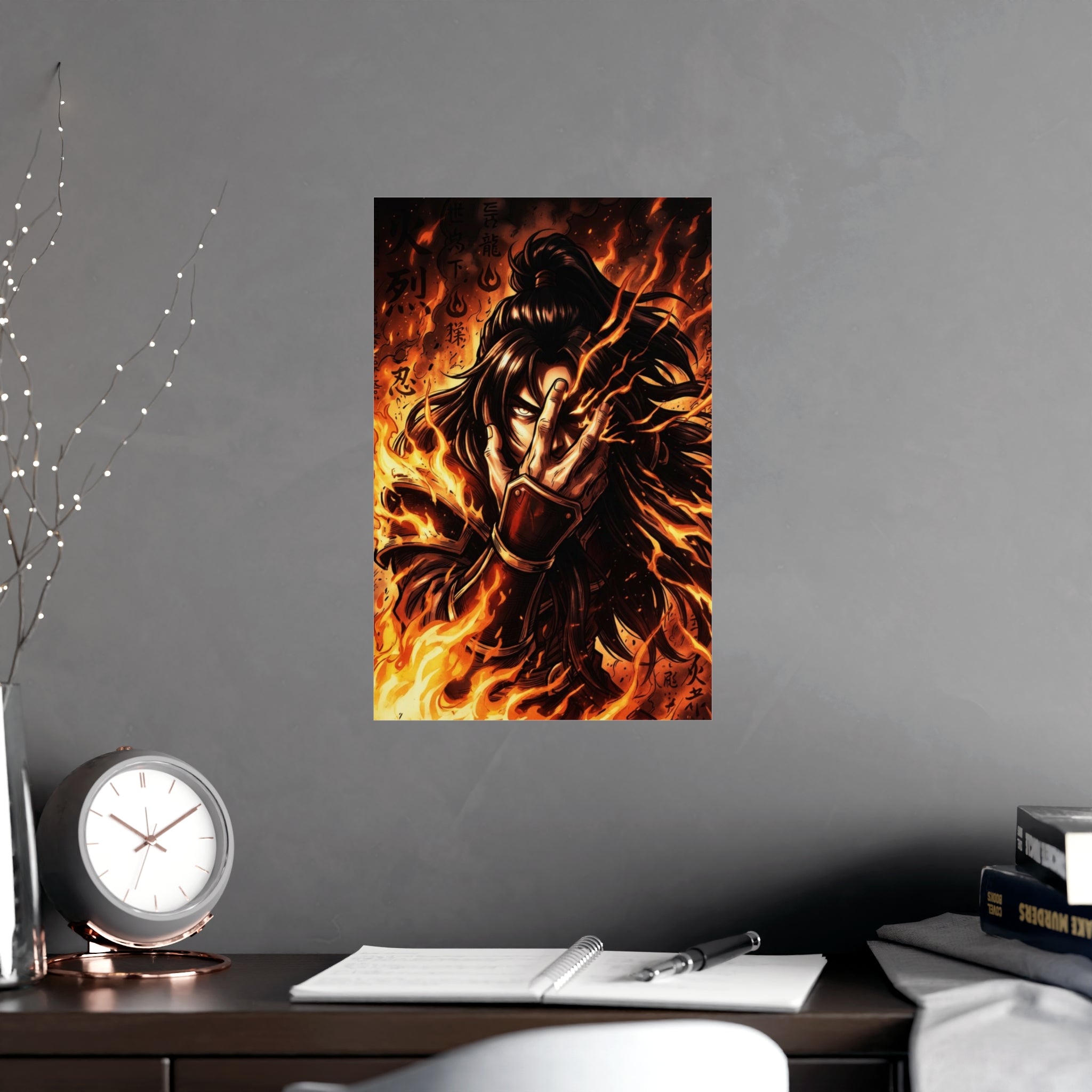 Vertical and Horizontal Matte Posters