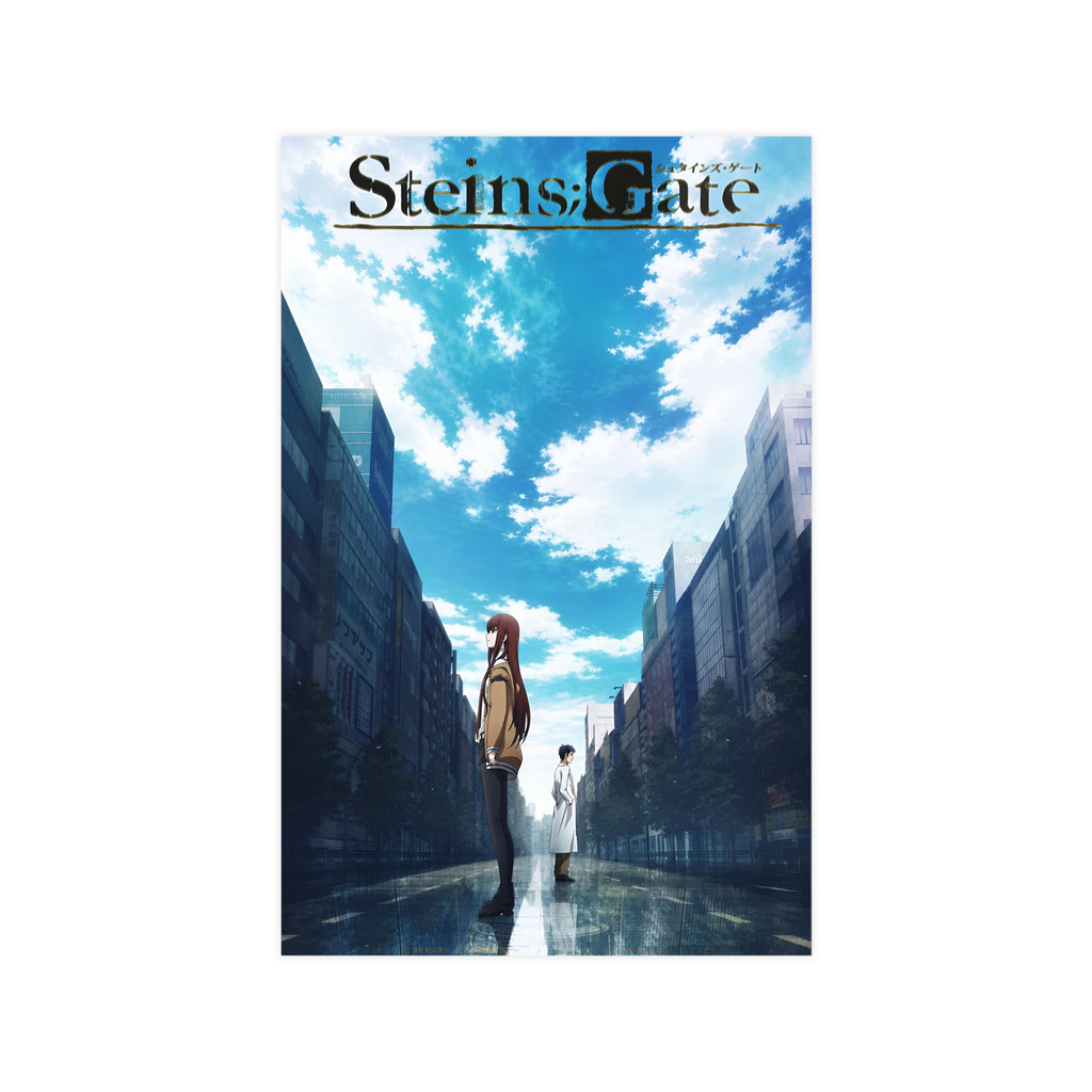 Vertical and Horizontal Matte Posters