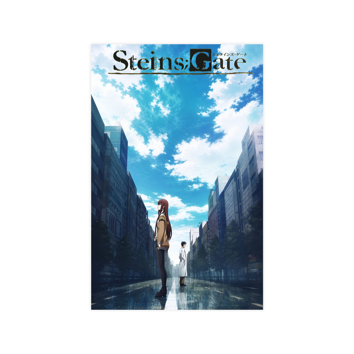 Vertical and Horizontal Matte Posters