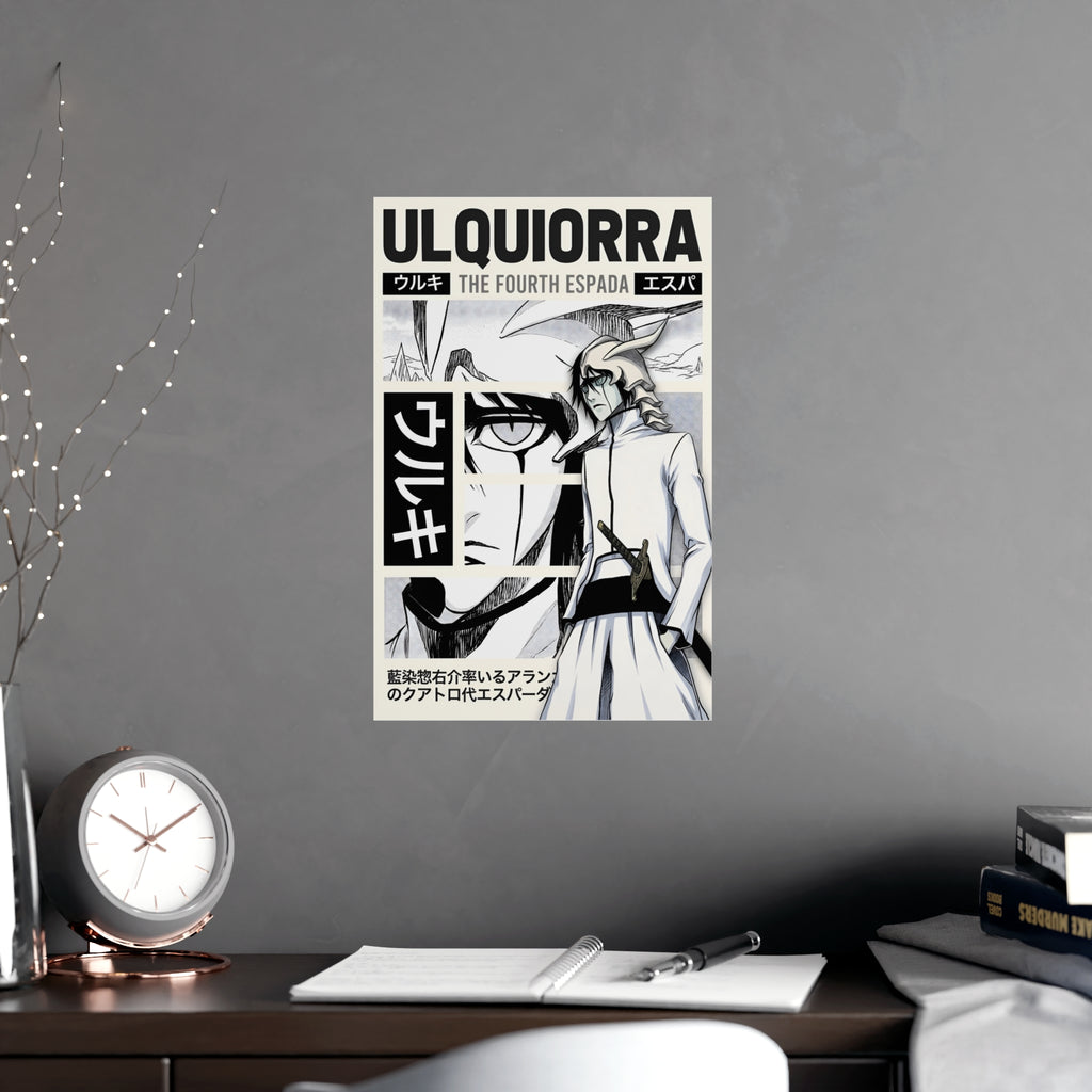 Vertical and Horizontal Matte Posters
