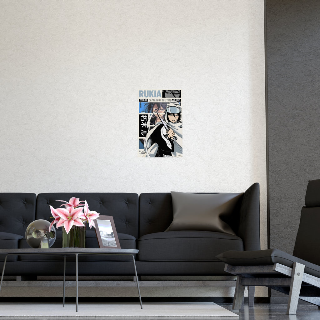 Vertical and Horizontal Matte Posters