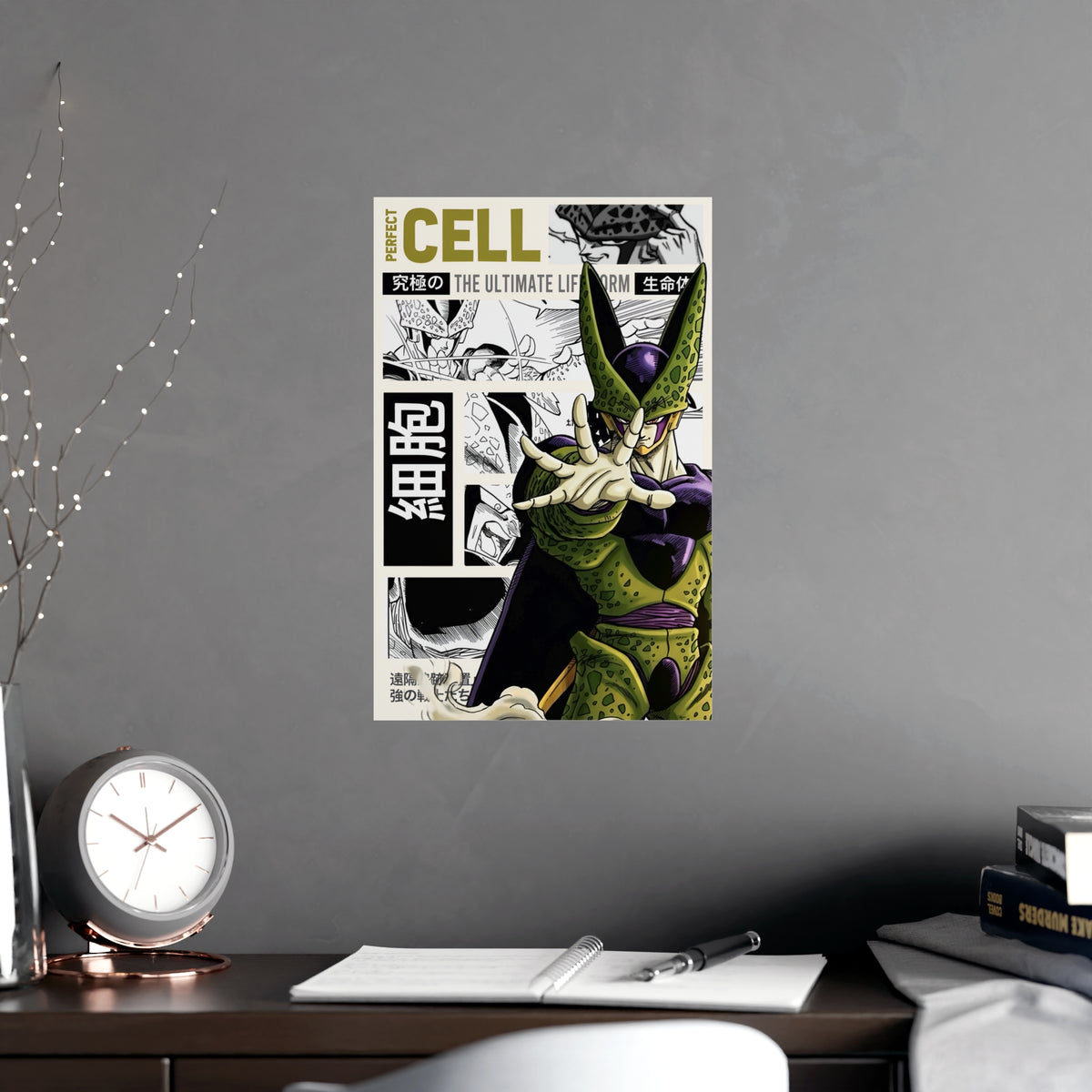 Vertical and Horizontal Matte Posters