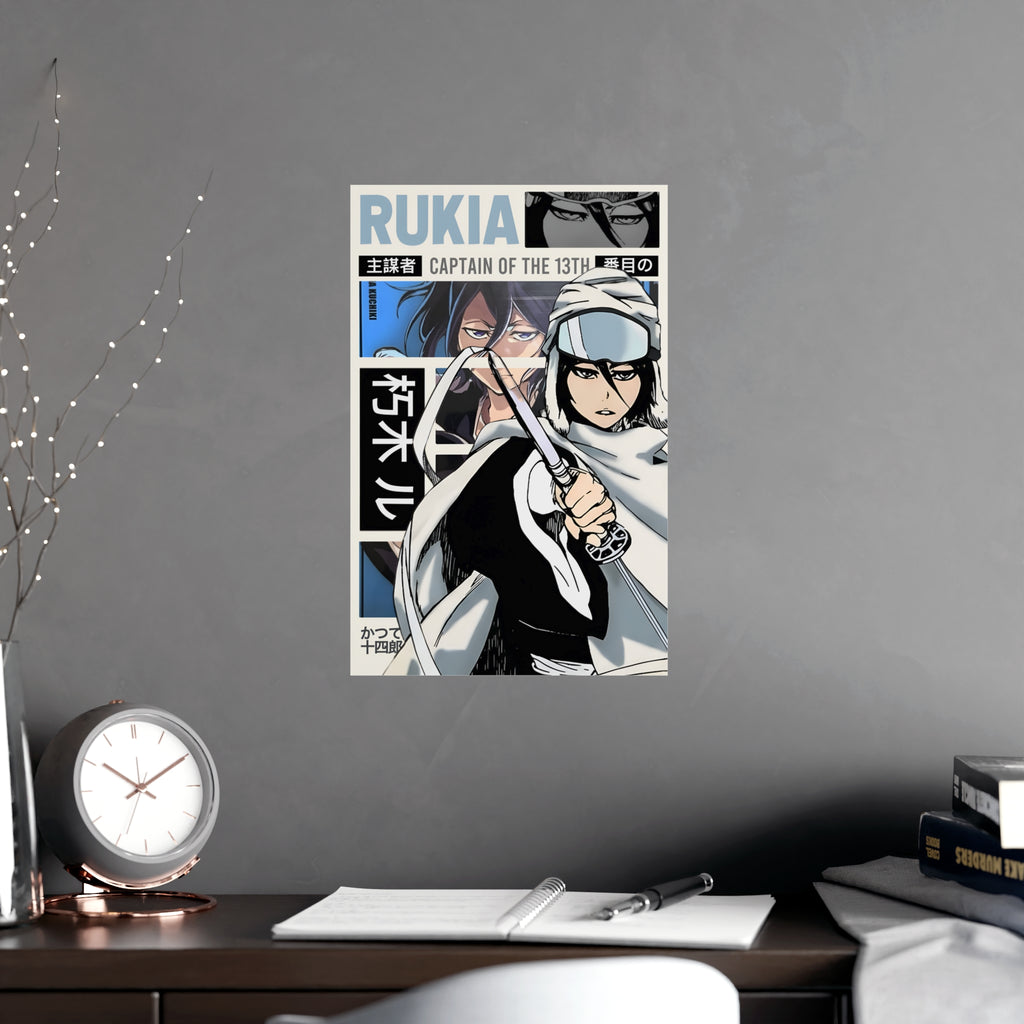 Vertical and Horizontal Matte Posters