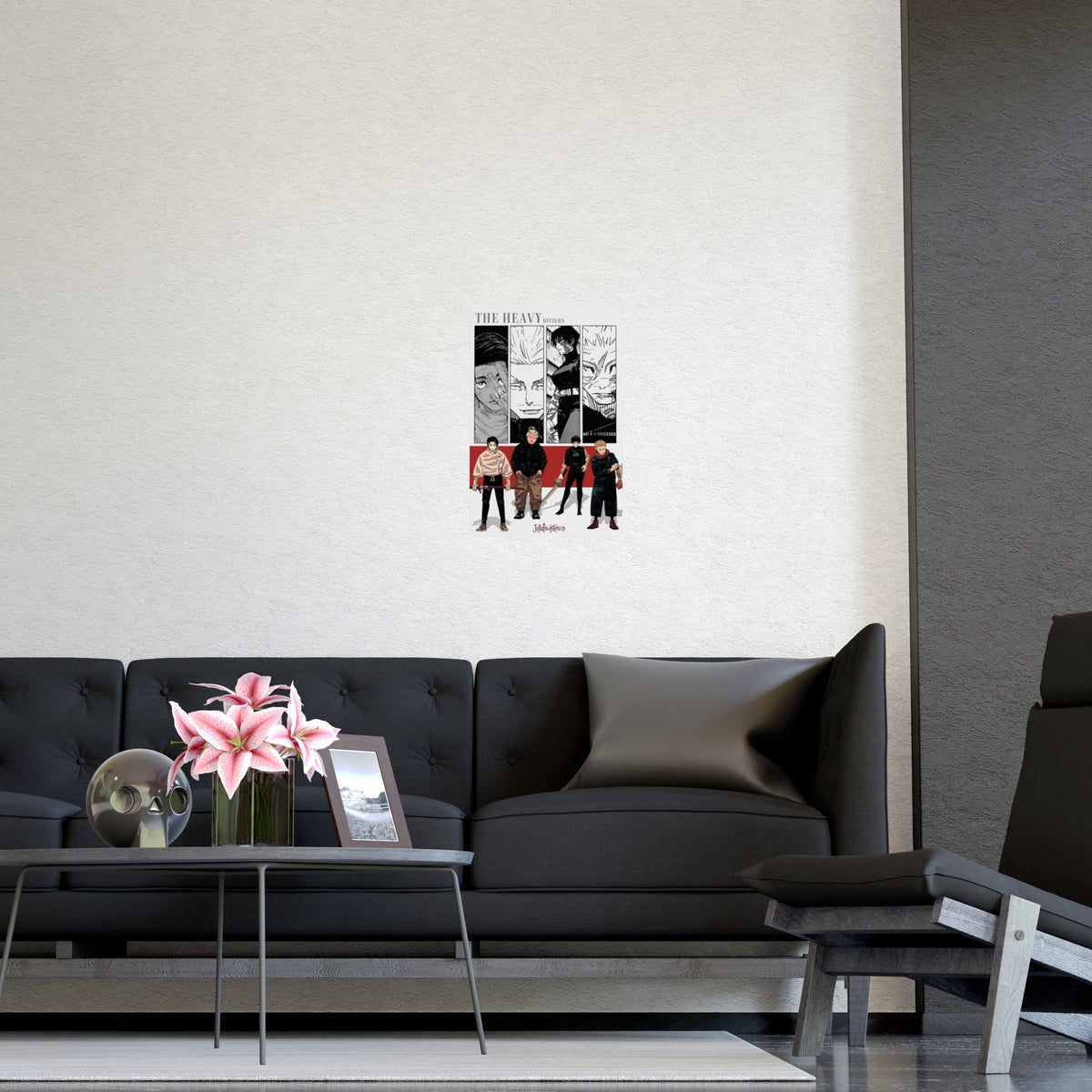 Vertical and Horizontal Matte Posters